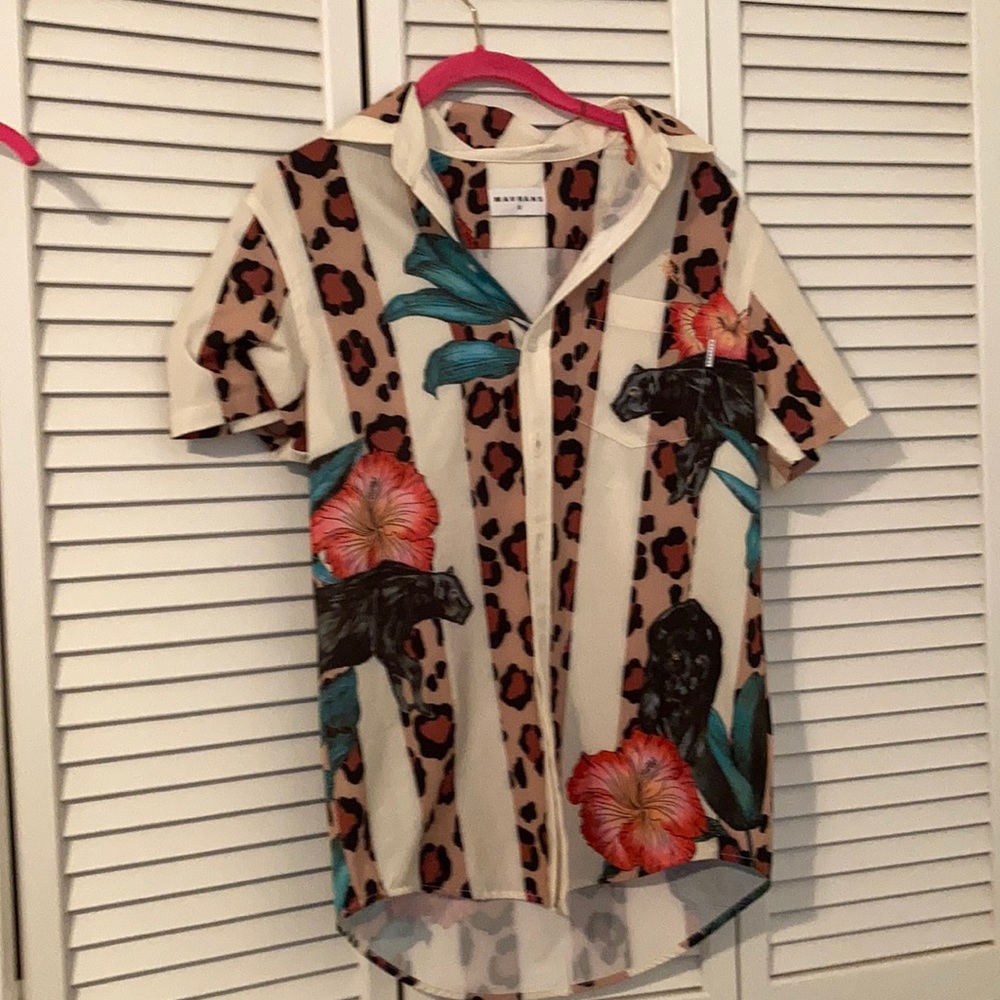 Mavrans Leo pantera top